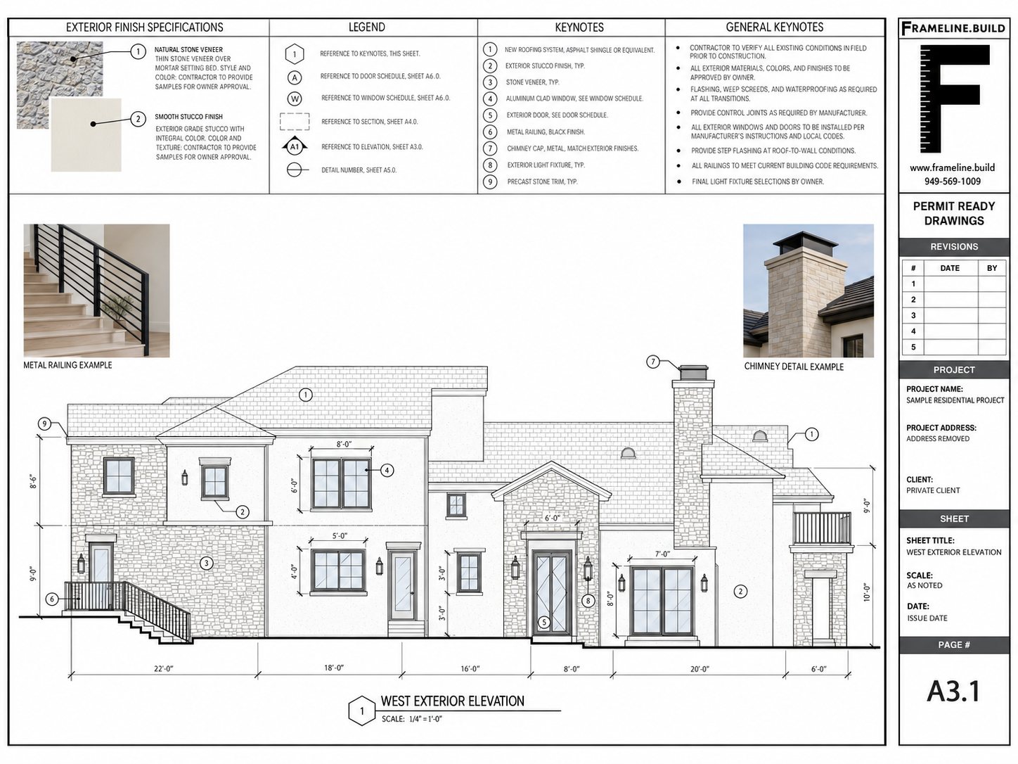 Residential As-Built + CAD Base